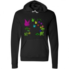 Unisex Fleece Pullover Midweight Hoodie