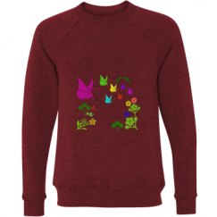 Unisex Triblend Crewneck Sweatshirt