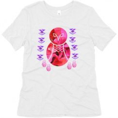 Ladies Relaxed Fit Super Soft Triblend Tee