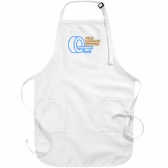 Basic White Apron