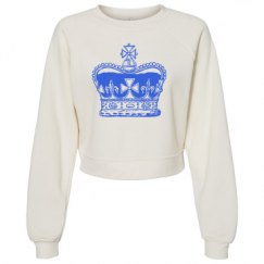 Women's Raglan Pullover Fleece