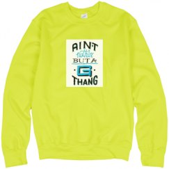 Unisex Neon Crewneck Sweatshirt