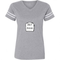 Ladies Relaxed Fit Vintage Sports Tee