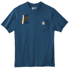 Unisex Carhartt Workwear Pocket Tee