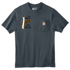 Unisex Carhartt Tall Pocket Tee