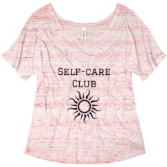 Ladies Flowy Slouchy Tee