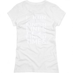 Ladies Slim Fit Basic Promo Jersey Tee