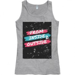 Ladies Semi-Fitted Basic Promo Tank