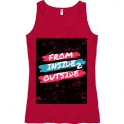 Ladies Semi-Fitted Tank