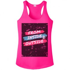Ladies Athletic Performance Racerback Tank