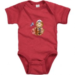 Infant Vintage Fine Jersey Bodysuit