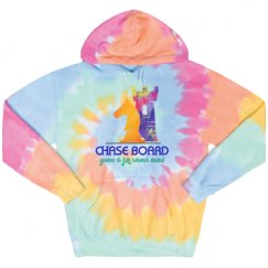 Unisex Tie-Dye Fleece Hoodie