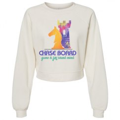 Women's Raglan Pullover Fleece