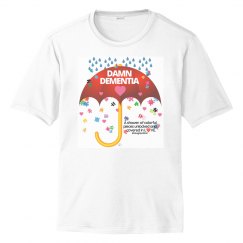DAMN DEMENTIA- Unisex Athletic Tee 