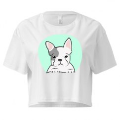 Ladies Festival Cali Crop Top Tee