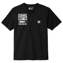 Unisex Carhartt Henley Tee