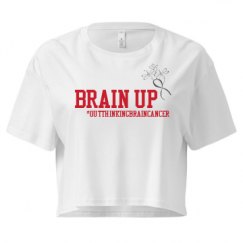 Ladies Festival Cali Crop Top Tee