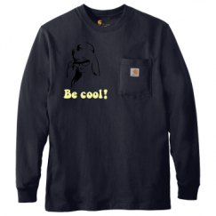 Unisex Carhartt Pocket Long Sleeve Tee
