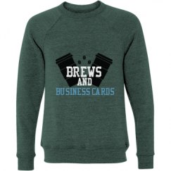 Unisex Triblend Crewneck Sweatshirt