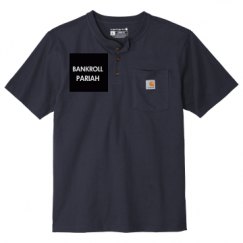 Unisex Carhartt Henley Tee 