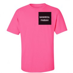 Unisex Ultra Cotton Safety Neon Crewneck Tee