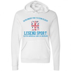 Unisex Fleece Pullover Midweight Hoodie