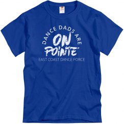 ECDF Dance Dads are On Pointe