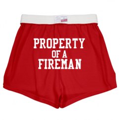 Slim Fit Cheer Shorts