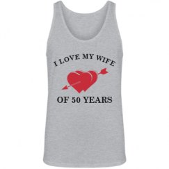 Unisex Jersey Tank Top