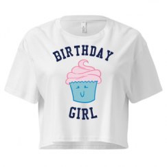 Ladies Festival Cali Crop Top Tee