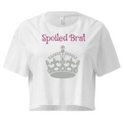 Ladies Festival Cali Crop Top Tee