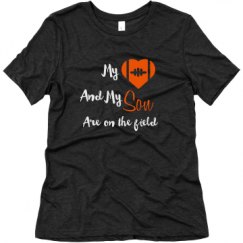 Ladies Relaxed Fit Super Soft Triblend Tee