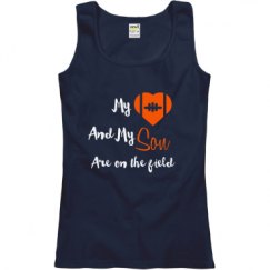 Ladies Semi-Fitted Tank