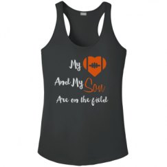 Ladies Athletic Performance Racerback Tank