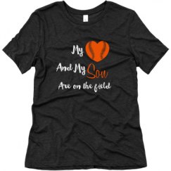 Ladies Relaxed Fit Super Soft Triblend Tee