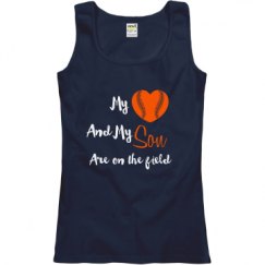 Ladies Semi-Fitted Tank