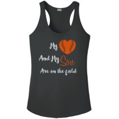 Ladies Athletic Performance Racerback Tank