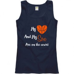 Ladies Semi-Fitted Tank