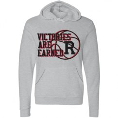 Unisex Fleece Pullover Midweight Hoodie