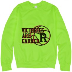 Unisex Neon Crewneck Sweatshirt