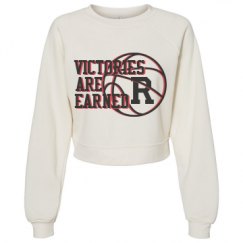 Women's Raglan Pullover Fleece