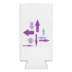 Slim 12 oz Can Cooler