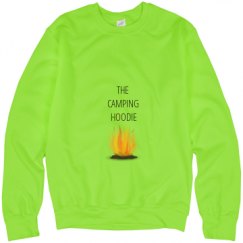Unisex Neon Crewneck Sweatshirt