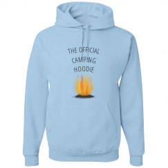 Camping hoodie 