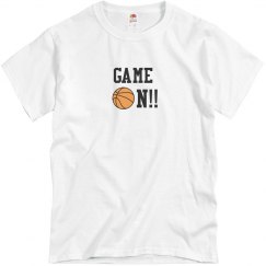 Basketball Game On wht