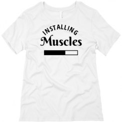 Ladies Relaxed Fit Tee