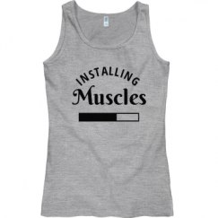 Ladies Semi-Fitted Tank