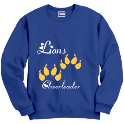 Unisex Film and Foil Crewneck Sweatshirt