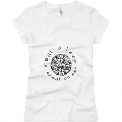 Ladies Slim Fit Basic Promo Jersey Tee
