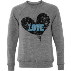 Unisex Triblend Crewneck Sweatshirt